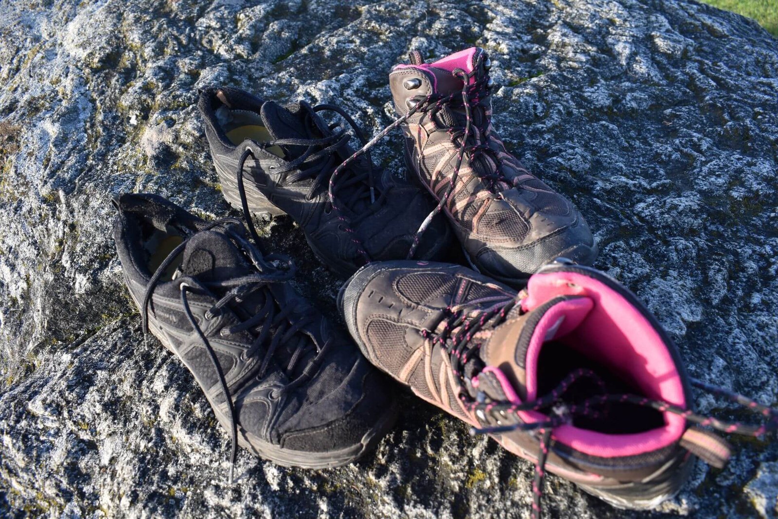 Boots for long clearance walks