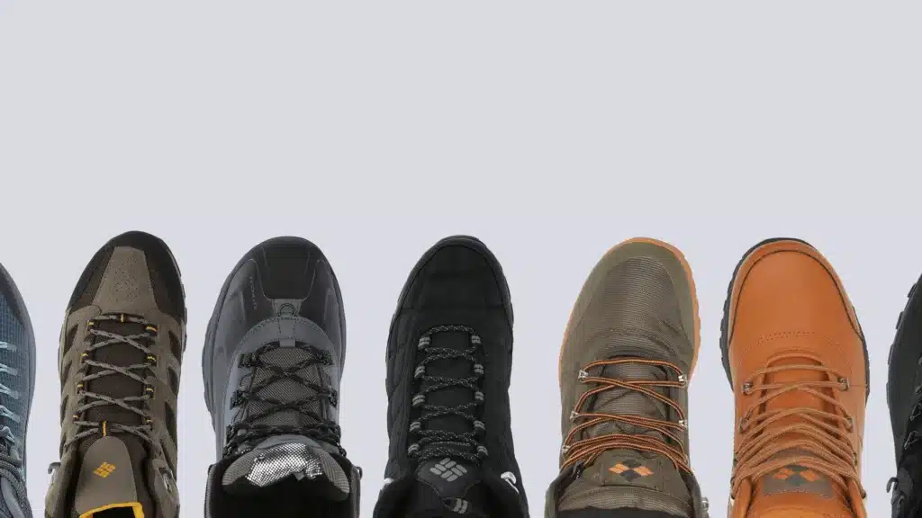 Different Types of Columbia Boots