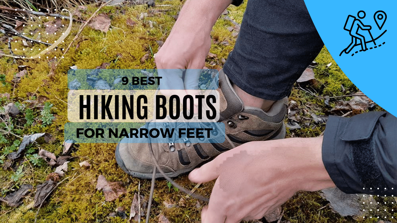 Hiking boots for narrow on sale feet