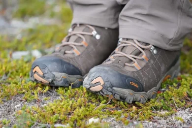 Comfort and fit of Oboz hiking boots